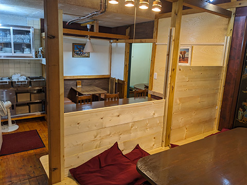 西八王子店 ディナー